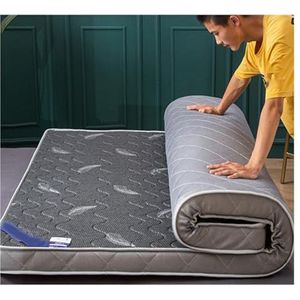 Matras Van Volledige Grootte, Latexmatras Van Volledige Grootte, Traagschuimmatras, Tatami-matras, Matras For Studentenslaapzalen, Enkele Dubbele Matras (Color : Style-8, Size : 180 * 220CM*9CM)