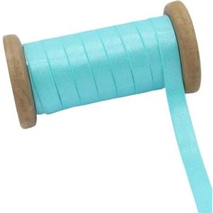 Elastische band 5/10M 12 mm elastische banden voor ondergoed beha schouderriem lente haar rubberen band broek riem stretch nylon singels naaien accessoire elastiek voor naaien (kleur: meergroen, maat: