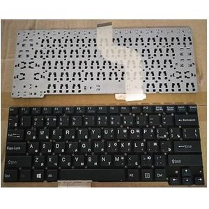 RU/US/SP Engels toetsenbord voor Sony voor Vaio SVT131 A11V SVT1312L1RS SVT13114GXS SVT13116FXS SVT13118FXS SVT13 SVT141 Laptop(RU)