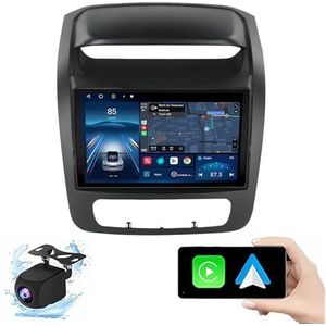 Android 14.0 2 Din Autoradio 9"" Touchscreen Auto Stereo voor KIA Sorento 2013-2014 met Draadloze Carplay Android Auto GPS navigatie AHD Omgekeerd beeld Stuurwielbediening(P3(2G+32G))