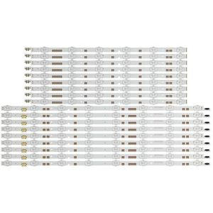 LED-achtergrondverlichtingsstrip 14 lampen for 55"" TV UE55JU6870U UE55JS7200U UE55JS7200 V5DR_550SCB 550SCA_R1 BN96-38880A BN96-38881A