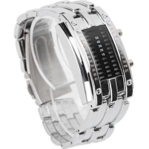 Shanrya LEIDEN Horloge, Duurzame LEIDENE Elektronisch, armband