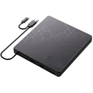 Multifunctionele Optische Drive Laptop Externe Brander Desktop Usb-brander Leesbaar TF SD Gebruiksvriendelijk