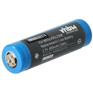 vhbw Accu compatibel met Panasonic ES-LT6, ES-LT6A, ES-LT6N, ES-LT70, ES-LV61 scheerapparaat tondeuse (800 mAh, 3,7 V, Li-Ion)