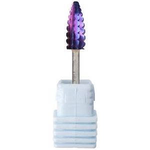 DHRCONPA Carbide Rechtshandige Stabiele Schacht Accessoires Cutter Pedicure Nagelboorbits