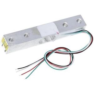 Aluminiumlegering Weegcel Elektronische Weegschaal Gewichtssensor Test Compressie Kracht Druk HX711 Tech, 1kg, 5kg, 10kg, 20kg voor weegapparatuur(5KG)
