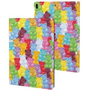 Gummy Bears Candies Hoesje Compatibel Voor ipad Pro/ipad Air3 (10.5 inch) Slanke Case Cover Beschermende Tablet Cases Stand Cover