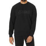 ASICS - Sweatshirt - Zwart