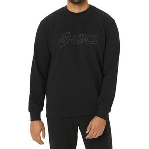 ASICS - Sweatshirt - Zwart