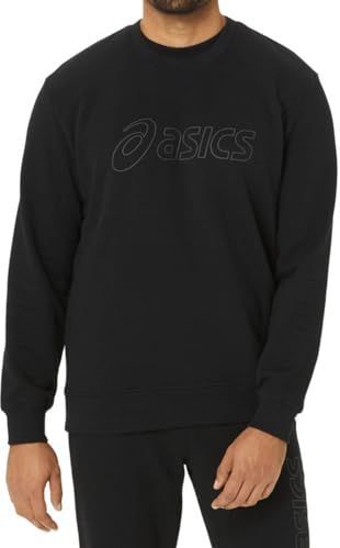 ASICS - Sweatshirt - Zwart