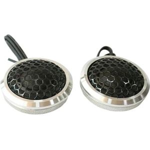 Tweeter auto Tweeters voor auto 100W Auto Luidspreker Dome Tweeter Treble Hoofd Luidsprekers Muziek Stereo Gemodificeerd