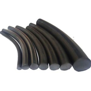 10 meter dia. 2 2,5 2,65 3 3,5 4 4,5 5-10 mm effen zwarte NBR-afdichtstrip oliebestendigheid nitrilrubber ronde strip NBR-strip (Grootte : Dia 7mm 10 Meters)