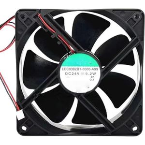 EEC0382B1-0000-A99 ventilator DC24V 0,38A 9,2W 2600RPM 12038 120x120x38mm
