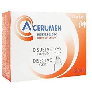 A-cerumen Auricular Solution Monodoses 10x2ml