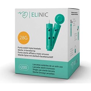 Universele Steriele Lancetten 28G (200)