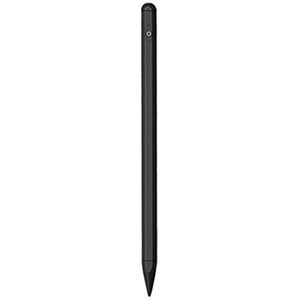 Actieve Pen Stylus Potlood Voor Mini 6 Met Palm Afwijzing voor Apple Potlood 1/2 iPad Pen Pro 11 12.9 Air 4 9th 10.2 2018-2021 (zwart)