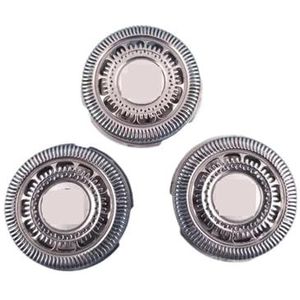 3 Stks Vervanging Scheerhoofden, compatibel Voor Philips, SH90 Series 9000 S7000 S8000 S9031 RQ12+ 9111 S9031 S9721 S9321 S9311 Scheermes
