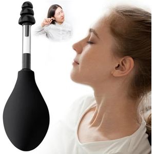 rolu Oor Drukontlastingszuigapparaat - Siliconen drukgereedschap voor het binnenoor voor migraineverlichting, vermindert spanning en hoofddruk, verbetert het algehele welzijn