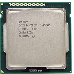 Intel - I5-2500K - Quad-Core Processor - 3.3GHz - LGA 1155 - TDP 95W - 6MB Cache