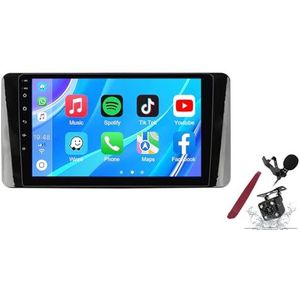 Android 14 Autoradio Sat Navi voor VW P-olo 6(2020-2022) 9 Inch Touchscreen Multimedia Speler met Draadloze Carplay GPS Navigatie FM RDS Bluetooth 5G-WiFi SWC DSP,M100s