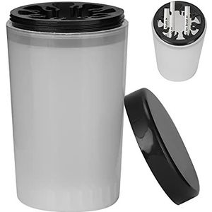 Nail Art Brush Cleaner Cup Nail Art Tip Borstels Houder Remover Cup UV Gel Pen Polish Remover Cleanser Cup, Nail Art Brush Wasemmer Borstel Slot Gel Polish Remover Cleanser Cup voor Nagelsalon