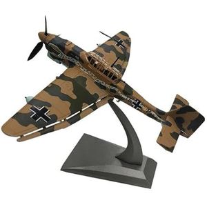 Schaalmodel Vliegtuig Schaal 1/72 voor BAe Hawk T ""Eagle"" Trainer Legering Militaire Vliegtuigen Model Diecast Metalen Model Vliegtuig Vliegtuig Collectie(Maat:JU-87)