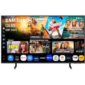 Samsung - TQ43Q8F - Smart TV - Zwart - 43 inch - 4K Ultra HD - LED HDR QLED