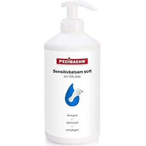 Pedibaehr Gevoelige balsem zacht met 10% ureum 500 ml