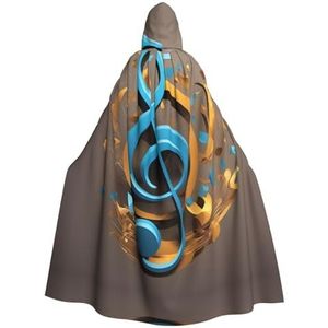 SSIMOO Music Note Exquisite Vampire Mantel voor rollenspel, gemaakt voor onvergetelijke Halloween-momenten en meer