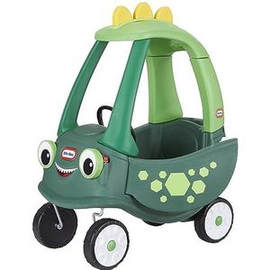 Little Tikes Cozy Coupe Dino 3098714031 Ride-On Car voor kinderen, uniseks, dinosaurusfans, kinderen