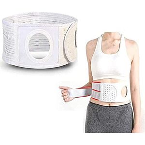 Buikstomaband For Colostomiezak - Stoma-ondersteunende Buikband Met Stoma-opening For Mannen En Vrouwen(8cm,S)