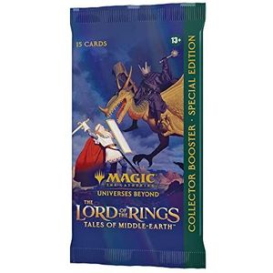 Magic: The Gathering The Lord of the Rings: Tales of Middle-earth Special Edition Collector-booster (Engelse versie)