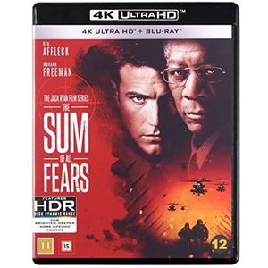Twentieth Century Fox The Som of All Fears 4K [Blu-Ray] [Regio Free] (Engels audio. Engelse ondertiteling)