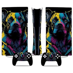 Voor PS5 PRO Skin Digital Edition Console En Controller Vinyl Cover Skins Wraps Krasbestendig, Compatibel Met Voor PS5 Digital Edition Pro 56547 Geen Schuimvorming Bubbelvrij