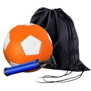 Amagogo Voetbal Voetbal Premium Futsal Speloefening Slijtvast Officiële wedstrijdbal maat 4 voor jongens- en meisjesspellen