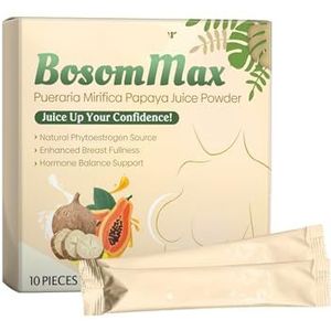 Kudzu- En Papajasappoeder - Metabolisme Boost, Energieverbeteraar, Vorm Je Perfecte Rondingen(2PCS)