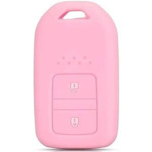 QWLEYCHN afstandsbediening autosleutel siliconen beschermhoes, voor Accord IX CR-V City Civic HR-V Jade Odyssey Spirior Vezel 2 knoppen