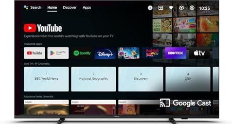 Philips Hotel-TV 55HFL4518U/12 55"" Bildschirmdiagonale - 3840 x 2160 (Ultra HD 4K) - Tuner-Signal: DVB-S2 (Satellit), DVB-T2 (terrestrisch), DVB-T (terrestrisch), CI-Slot (x1), DVB-C (Kabel), HEVC FH