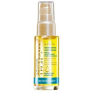AVON Advance Techniques 360 Nourish Leave-In Treatment met Marokkaanse arganolie 30 ml/1fl.oz.