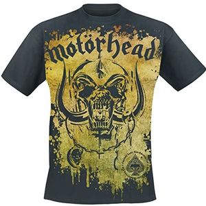 Motörhead Acid Splatter T-shirt zwart 3XL 100% katoen Onbekend Band merch, Bands
