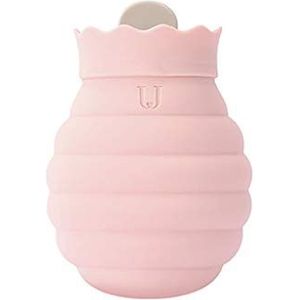 OIFAODAO, Heetwaterflessen Heetwaterzak Met water gevulde siliconen warmwaterkruik Herbruikbare draagbare met warm Heetwaterzak/O,Warmwaterkruik(C)