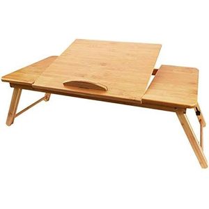 Kleine salontafel Creatieve Koffietafel Multifunctionele Computer Desk-bed Kleine Bureau Regelbare Hoogte Grootte Optioneel Kleine Theetafel (Size : S)