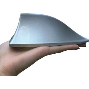 Audio- & videoantennes voor auto Auto Haaienvin Antenne Radio FM Signaal Antennes Vervangende Auto Styling Dakantenne Decoratie Auto-antenne(Silver)