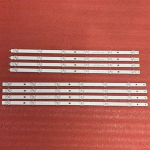 LED-achtergrondverlichtingsstrips 12LED for RNSMU5839 RNSMU5839 for CH.i/Q U58G5500 U58G7N SL581MU 58D2P 58F8 58DP600 LB-C580U18-EF8-R(Kit 4pcs for 1 TV)
