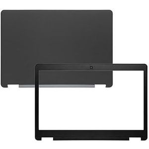 Lcd-achterboven-beschermhoes voor achter boven het deksel + voorbezel cover compatibel met DELL Latitude 5470 E5470 laptop