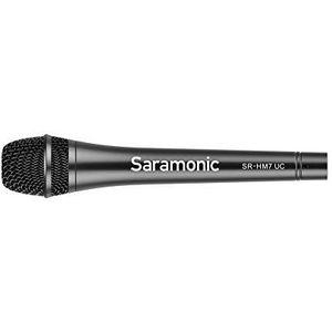 Saramonic Digitale dynamische handheld microfoon met USB-C Android Smartphones/Tablets & USB PC/Mac (SR-HM7 UC), Zwart, SR-HM7UC
