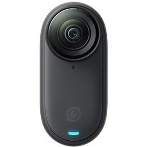 Insta360 GO 3S Standalone (zonder action-pod/oplader), 128 GB zwart, draagbare 4K videocamera voor vlogging met stabilisatie, 140 minuten looptijd, waterdicht, Apple Find My en modulair design