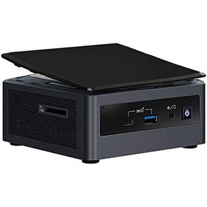 Intel NUC BXNUC10I7FNH PC/workstation barebone UCFF Zwart i7-10710U BGA 1528 1,1 GHz