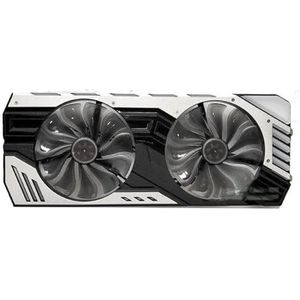 Nieuw GAA8S2U VGA Koelere ventilatorradiator for Bijten GeForce RTX 2060 SUPER 2070 2080 Grafische kaart GPU Ventilatoren (Color : Fan with Frame)