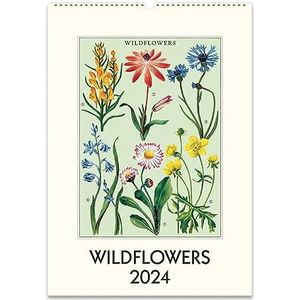 Cavallini Papers & Co., Wildflowers 2024 poster muurkalender